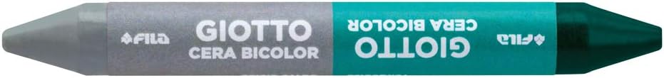 Pastelli Cera Bicolor 12pz Giotto