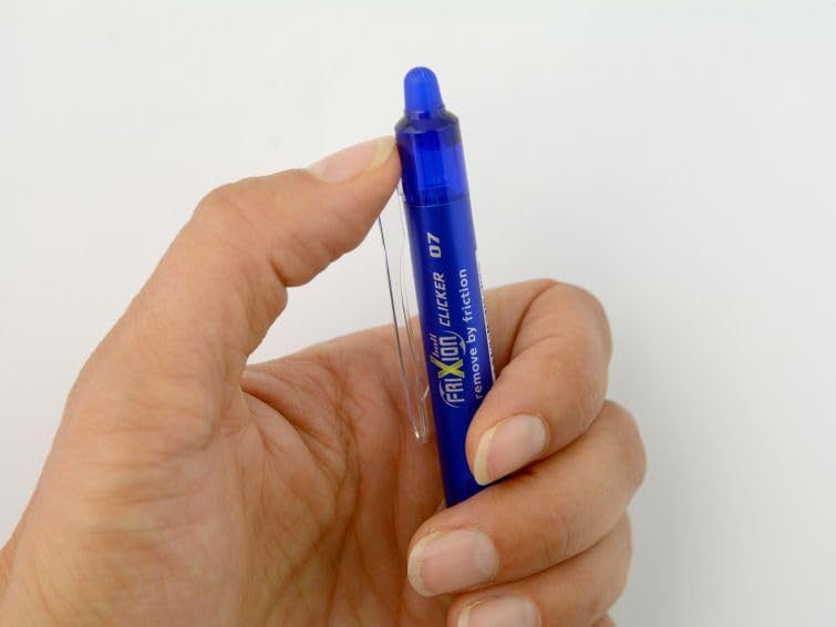 Sfera Frixion Clicker Blu cancellabile Pilot 0.7mm