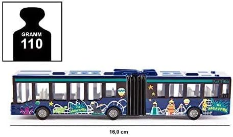 Modellino Autobus Articolato Siku 1617