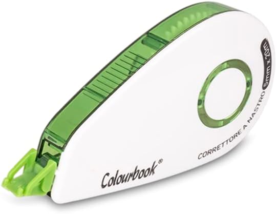 Correttore Nastro 20mt bianchetto Colourbook