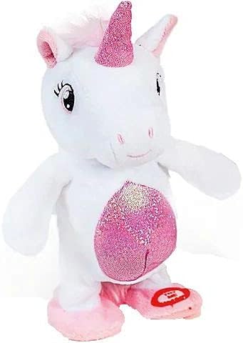 Unicorno Ripete e Cammina 20cm Ripetix