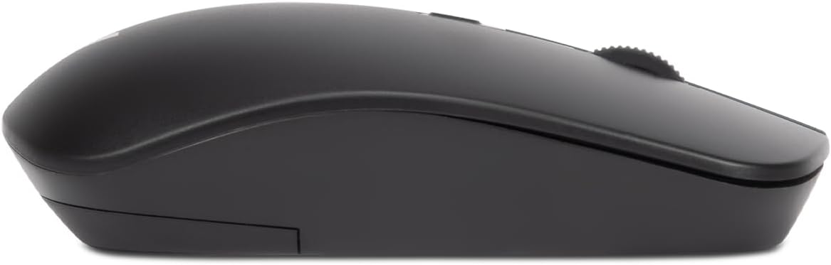 MW-10 Mouse Wireless Ottico Silenzioso 2.4GHz Nero VulTech