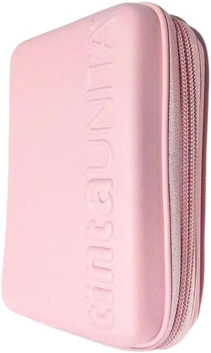 Astuccio ONE TIME Completo a 3 scomparti 1 zip Rosa Tinta Unita