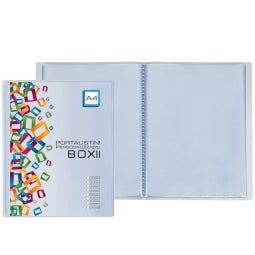 Portalistini Personalizzabile 24x31cm 50fogli Boxi