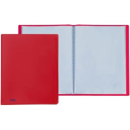 Portalistini 100fogli Rosso Favorit