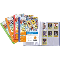 Portalistini Raccoglitore Figurine 21x30cm Pokemon Asso K