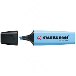 Evidenziatore Azzurro Cielo 112 Stabilo Boss