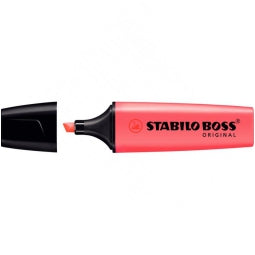 Evidenziatore Rosso 40 Stabilo Boss