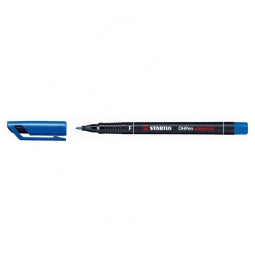 Pennarello OH Pen Fine blu Stabilo
