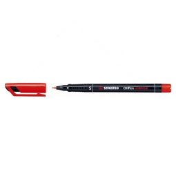 Pennarello OH Pen Superfine rosso Stabilo