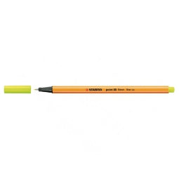 Stabilo Point 88 Giallo Neon 024