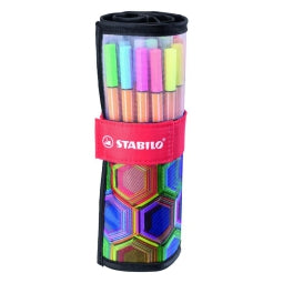 Rotolo Point 88 Arty 25 colori Stabilo