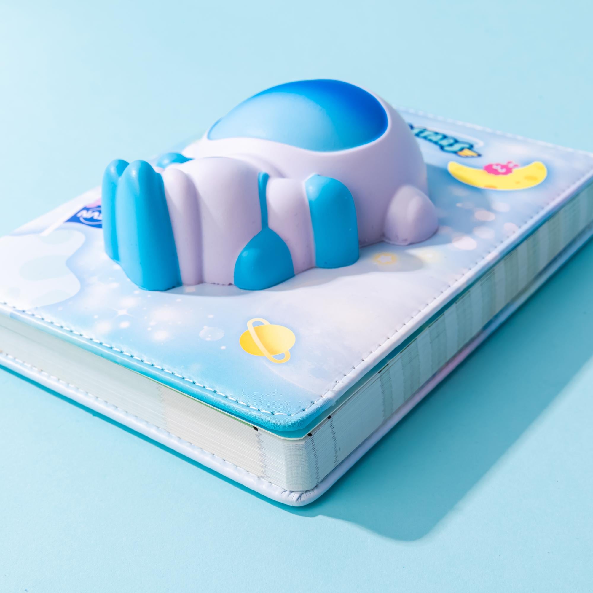 Squishy Notebook 128fogli Astronauta