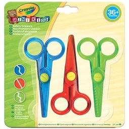 Forbici 3pz Mini Kids Crayola