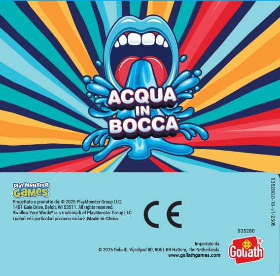 Acqua in Bocca Goliath