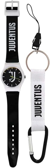 Kit Orologio e Portachiavi Juventus Official