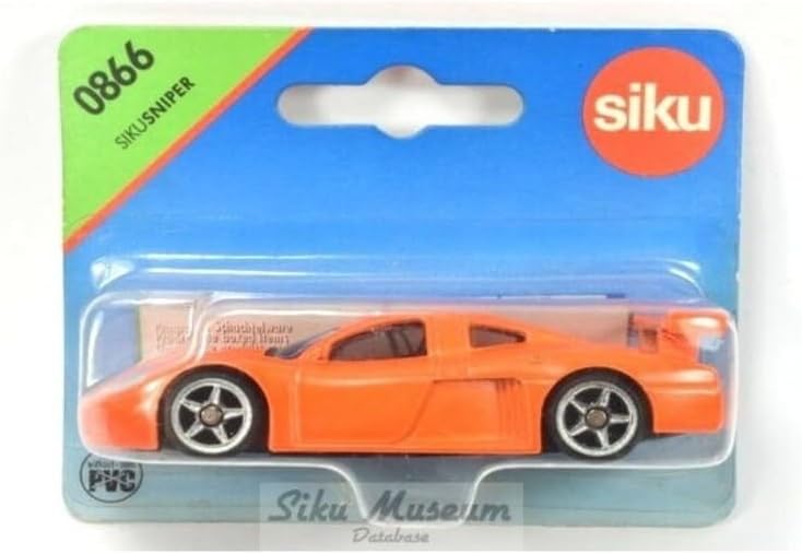 Modellino Auto Sportiva Sniper Siku 0866