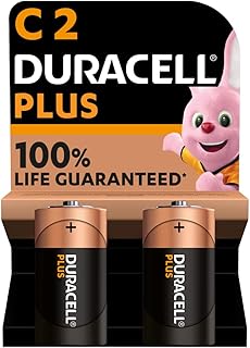 Batterie Mezza Torcia C Duracell
