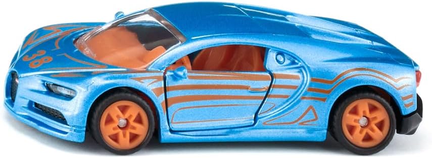 Modellino Auto Sportiva Bugatti Chiron Siku 1508