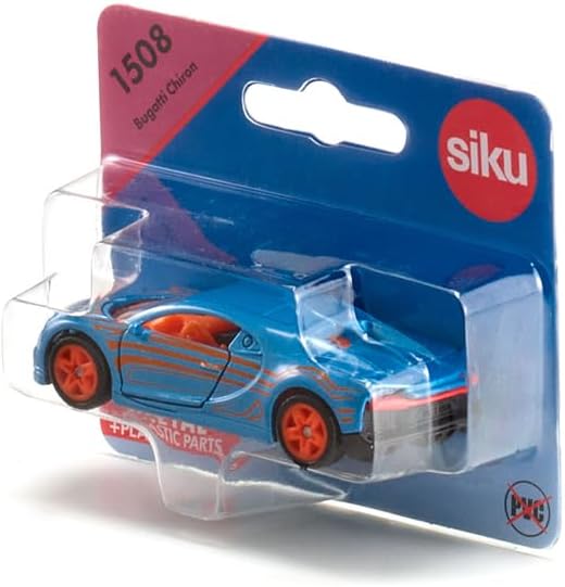 Modellino Auto Sportiva Bugatti Chiron Siku 1508