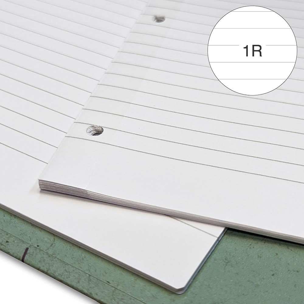 Ricambi Rinforzati A4 1rigo senza margine 100gr