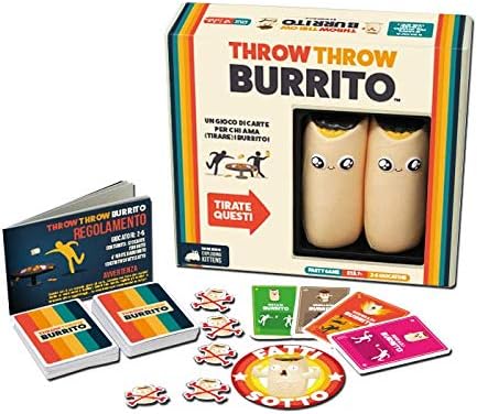 Throw Throw Burrito Asmodee