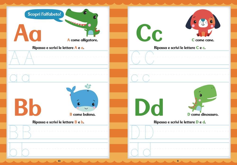 Pronti per la scuola. Prime lettere. Fisher Price. Ediz. a colori - Lisa Capiotto