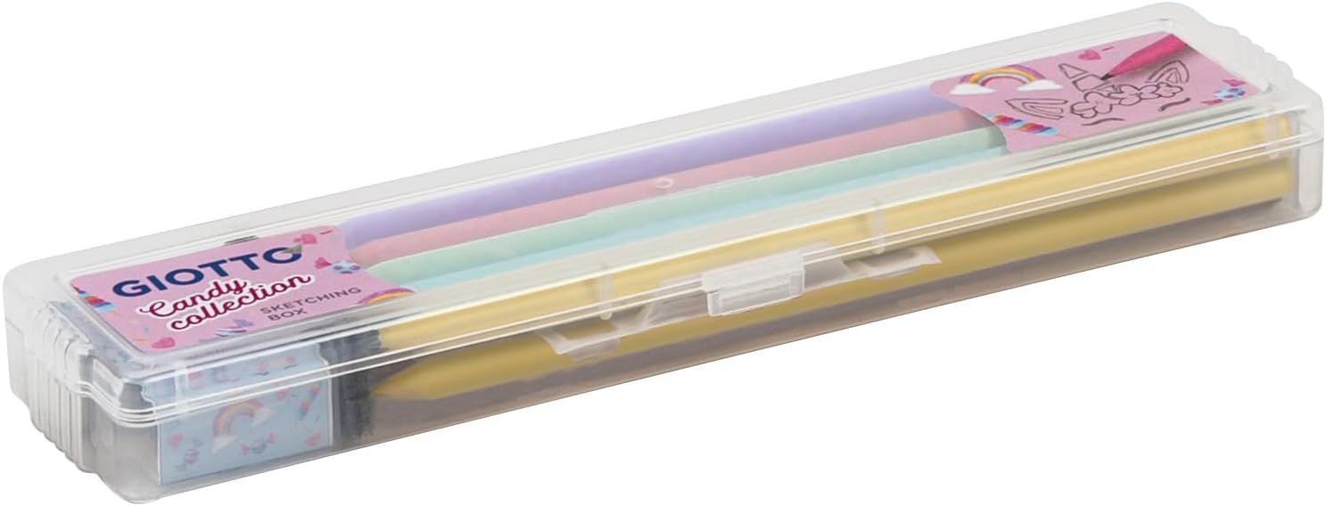 Giotto Sketching Box Candy Collection