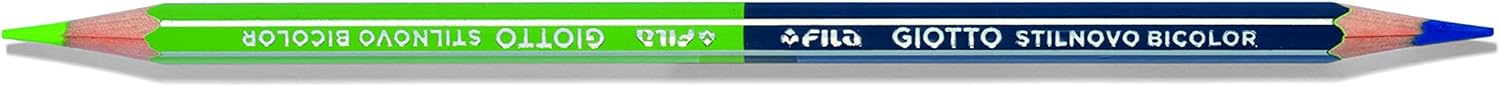 Stilnovo Bicolor 18pz matite Pastelli Giotto