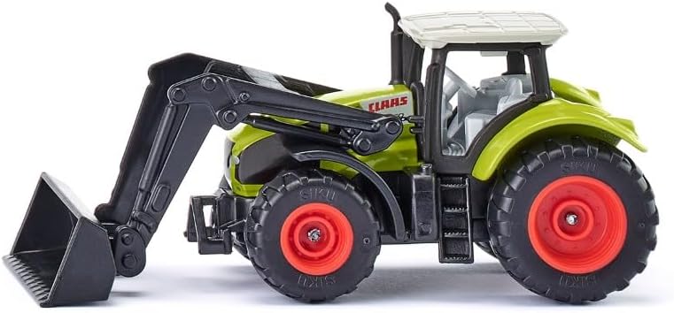 Claas Axion con Caricatore Frontale Siku 1392