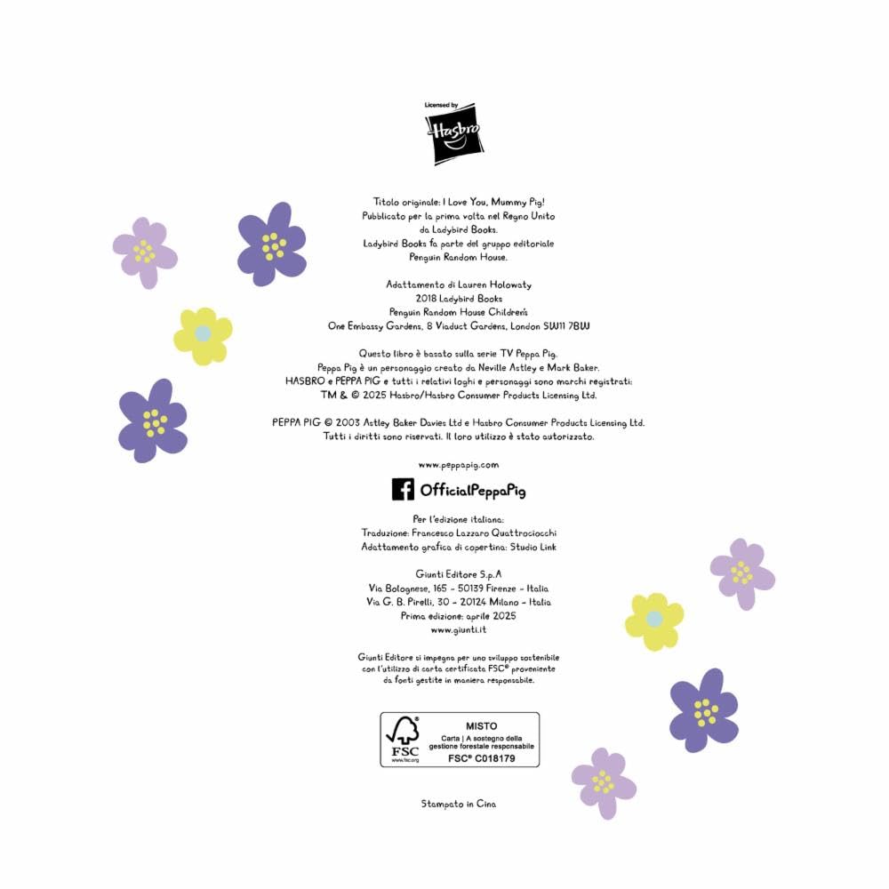 Ti voglio bene, mamma Pig! - Peppa Pig