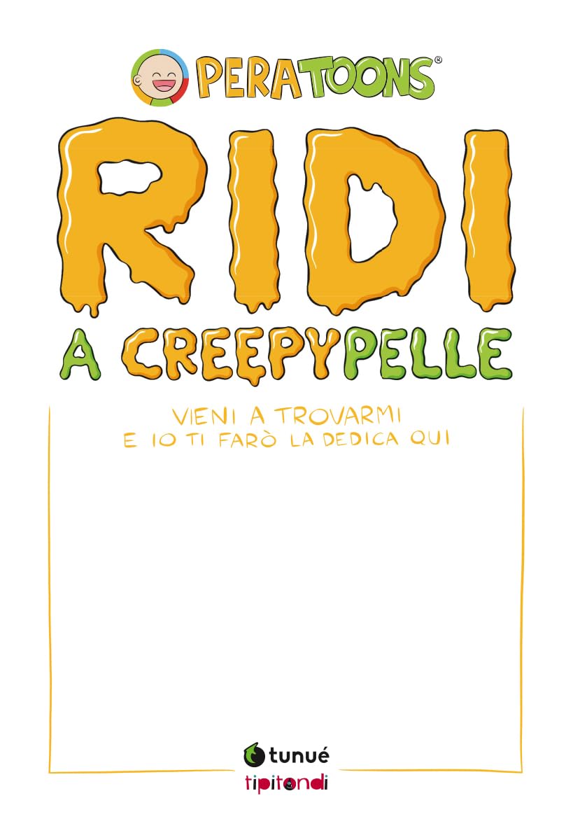 Ridi a Creepypelle - Pera Toons