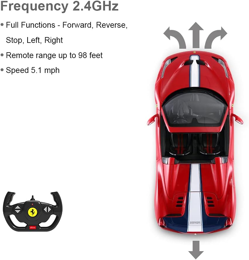 Auto telecomandata Ferrari 458 special Rastar