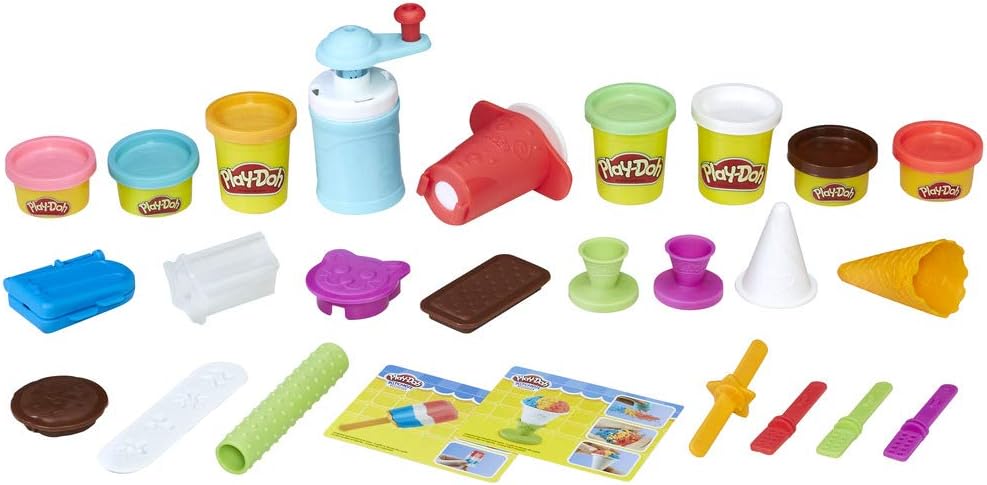 Play Doh Kitchen gelati Hasbro