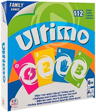 Family Games Carte Da Gioco Ultimo