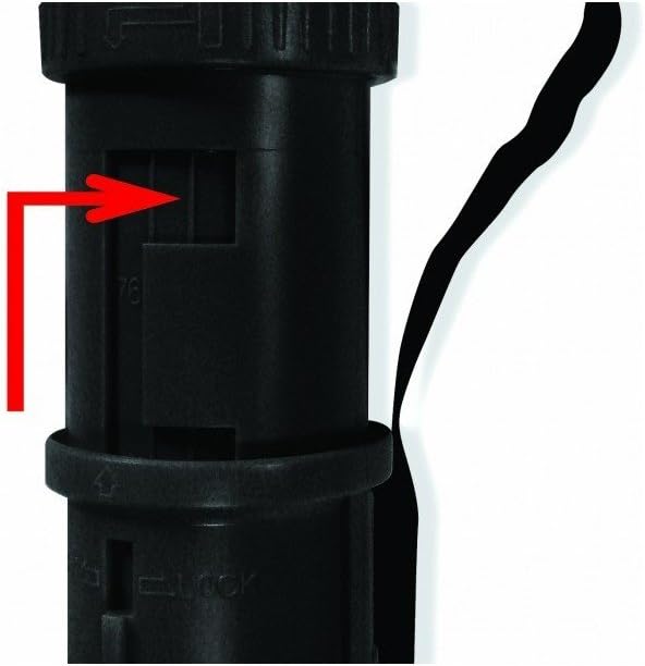 Tubo Portadisegni PVC Telescopico 43/76cm Arda
