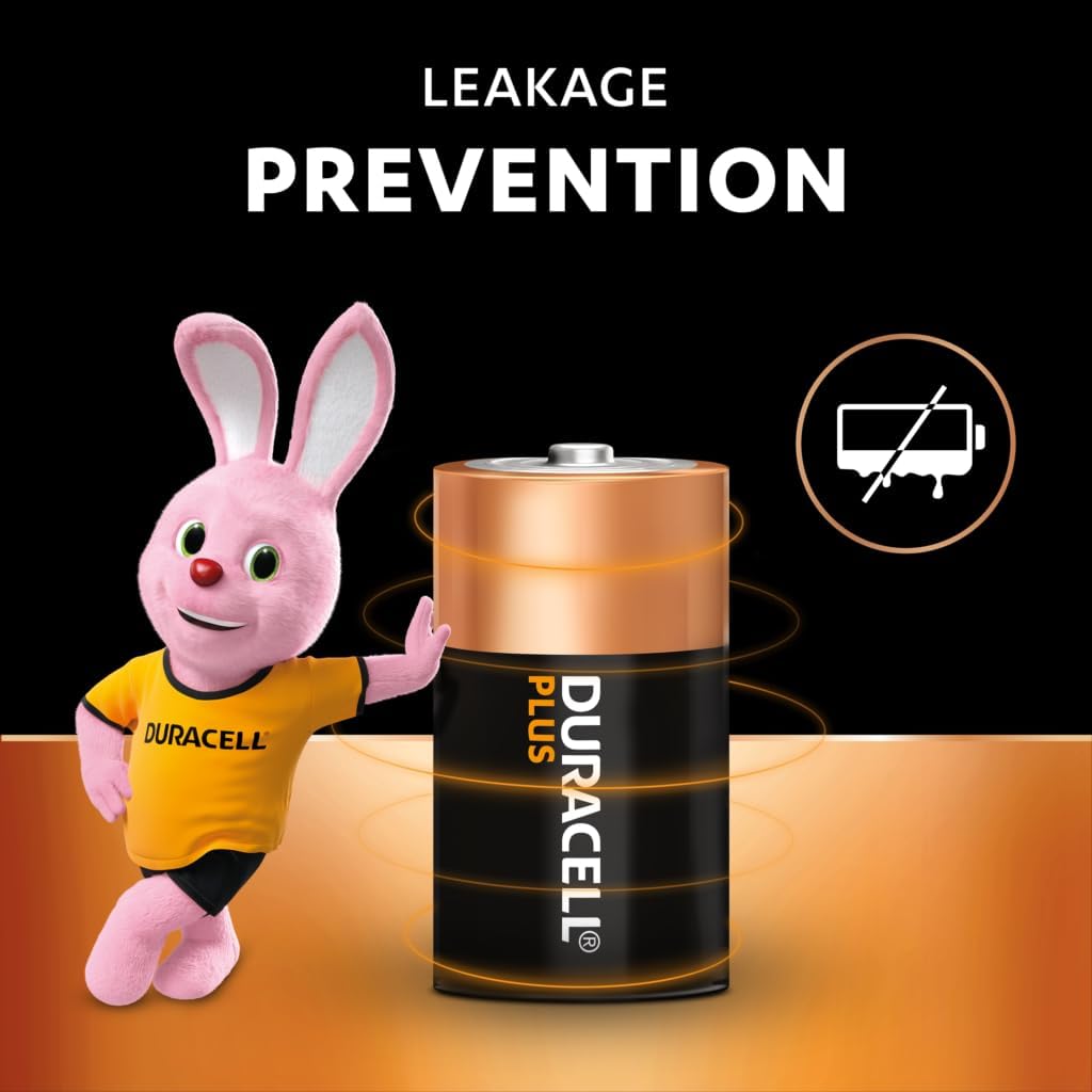 Batterie Mezza Torcia C Duracell