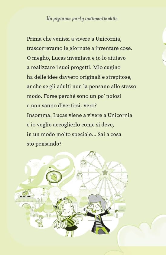 Unicornia. Un Pigiama Party Indimenticabile - Punset Ana