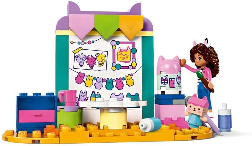 Lego Gabby's Dollhouse 10795 Creazioni con baby scatola
