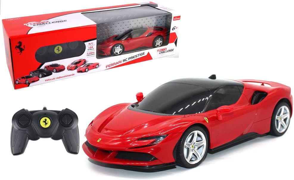 Auto telecomandata Ferrari SF90 stradale Rastar