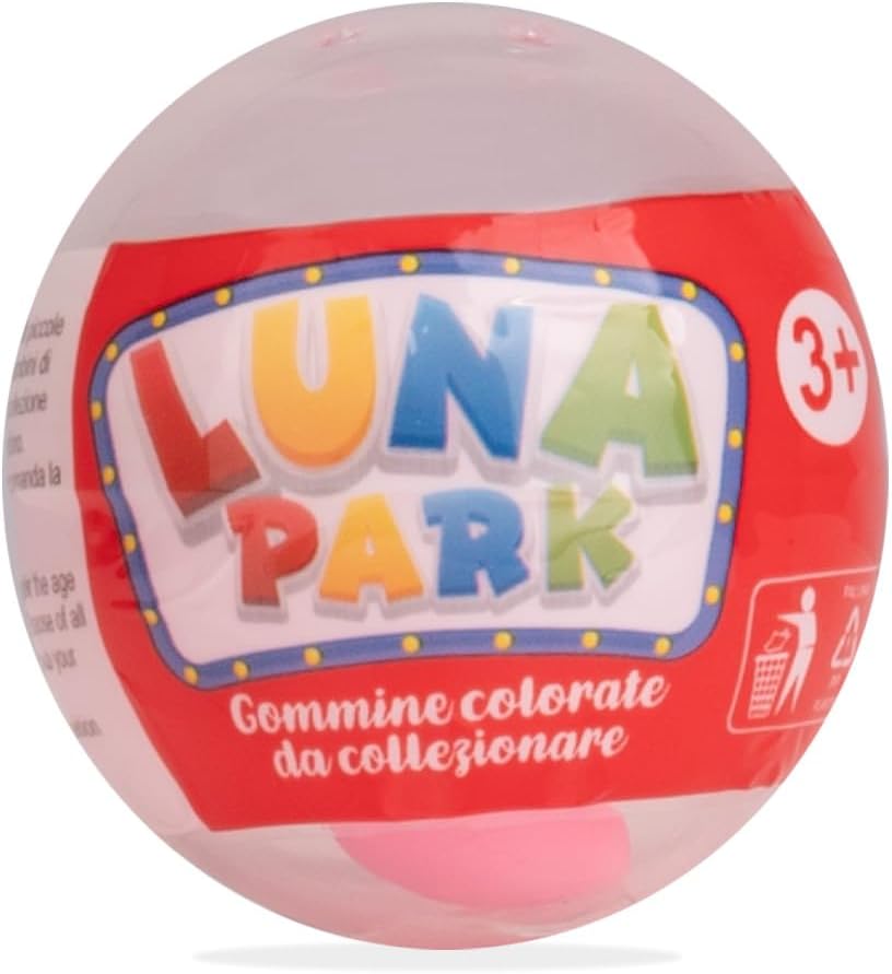 Gomma animali Luna Park Colourbook