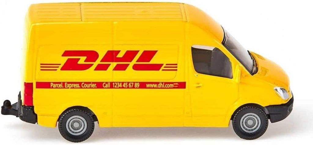 Modellino Furgone DHL Siku 1085