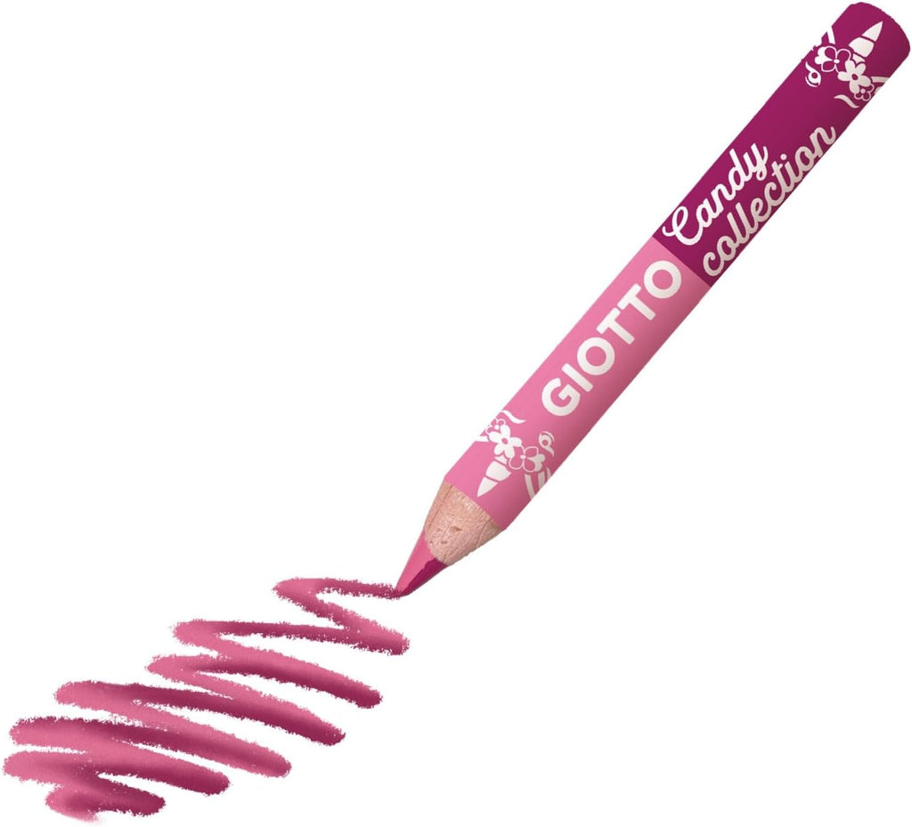 Pastelli bicolor 10pz Candy Collection Giotto