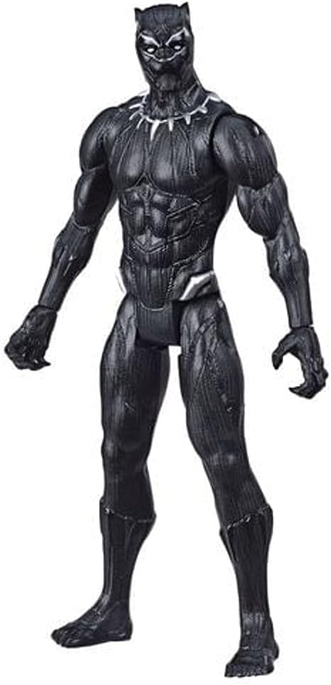 Black Panther Action Figure Marvel Titan Hero Hasbro
