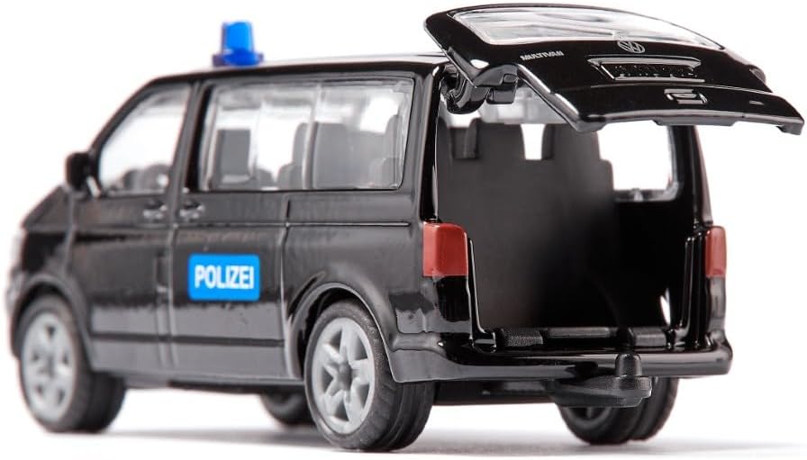 Modellino VW T5 squadra speciale Siku 1548