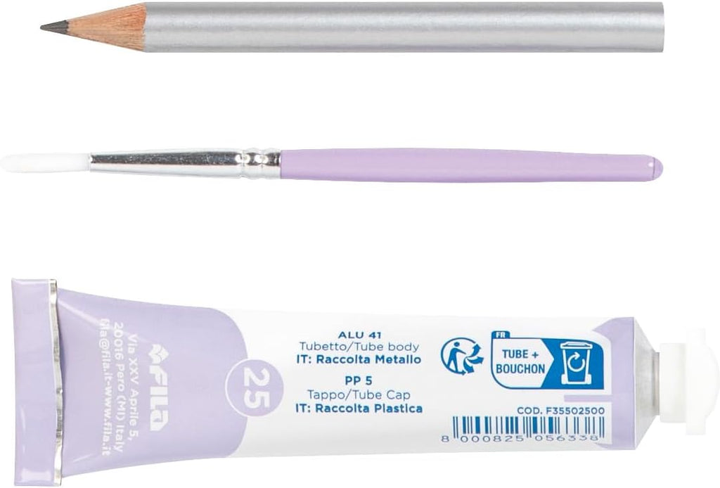 Tempere 7pz Candy Collection Giotto