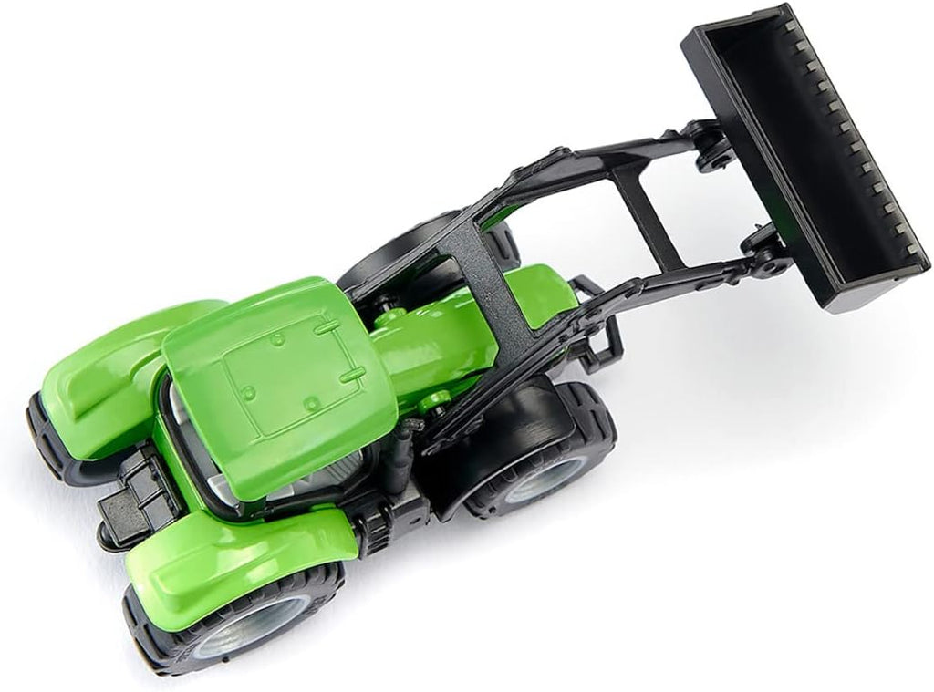 Modellino Trattore Deutz-Fahr con Caricatore Frontale Siku 1394