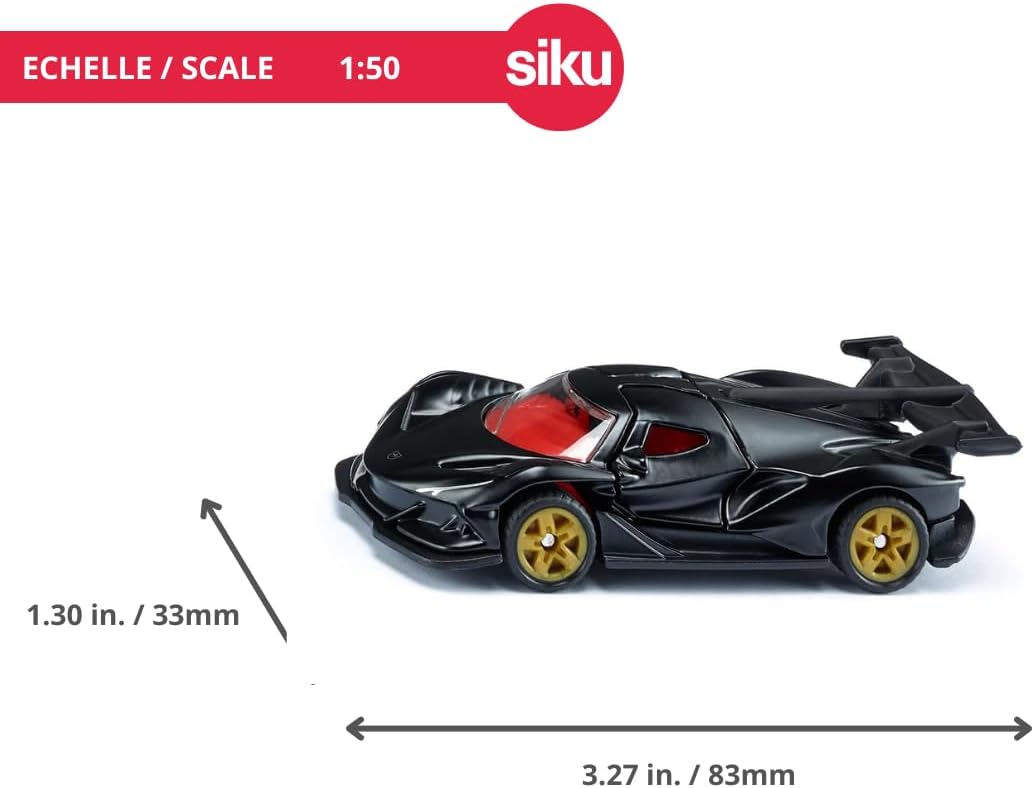 Modellino Apollo IE Siku 1527