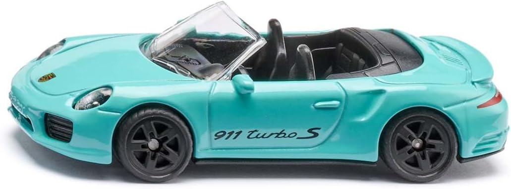Porsche 911 Turbo S Cabriolet Siku 1117