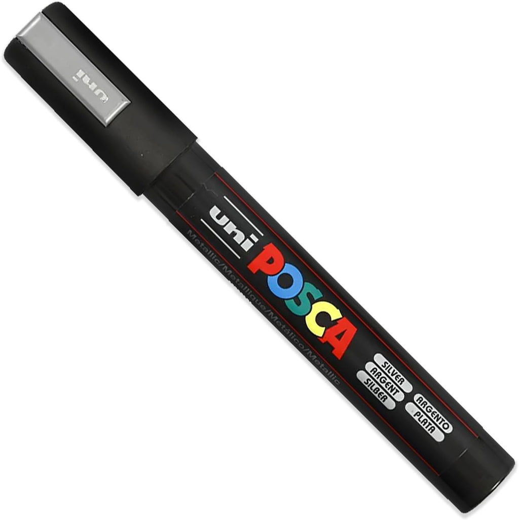 Set Pennarelli acrilici PC5 Metal 8pz Uni Posca